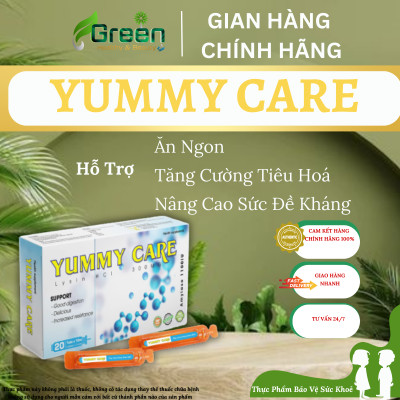 [TPBVSK] YUMMY CARE - Siro ăn ngon, tiêu hóa tốt