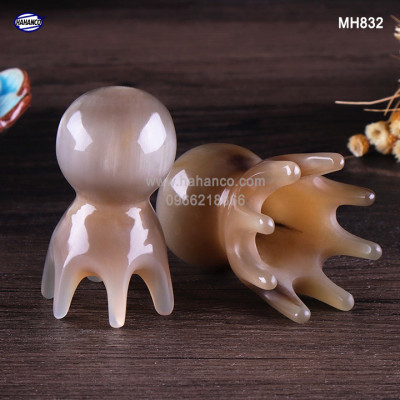 Bạch tuộc Massage đầu bằng sừng (MH832) mát xa giúp lưu thông máu, Chăm sóc sức khỏe