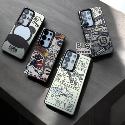 Ốp Lưng Cho Samsung Galaxy S25 Ultra / S24 Ultra / S23 Ultra / S22 Ultra So Cool Chống Sốc Nhiều Hoạ Tiết