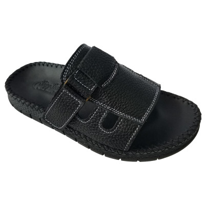 Dép Nam Quai Ngang  Da Bò BIGGBEN DN360