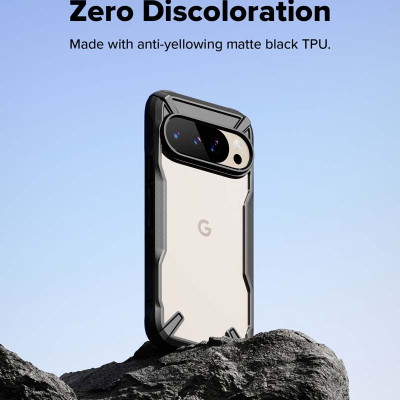 Ốp lưng cho Google Pixel 10 / 10 Pro RINGKE Fusion X - Hàng Chính Hãng