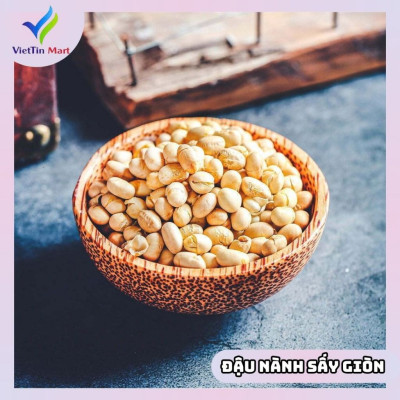 Đậu Nành Sấy Giòn Viettin Mart