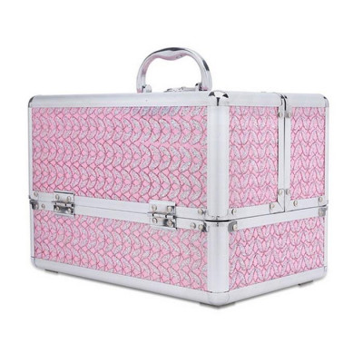 Hộp đựng mỹ phẩm đồ trang điểm cỡ lớn kích thước 30x19x20cm Hando