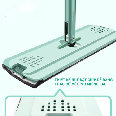 Cây lau nhà lẻ, linh kiện thay thế cho bộ lau nhà thông minh BLNEC, BLNRE, BLNREVIP, mã LKCAYLE