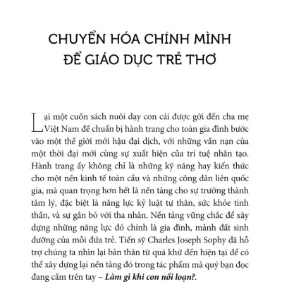 Làm Gì Khi Con Nổi Loạn? - Family Values (SGB)