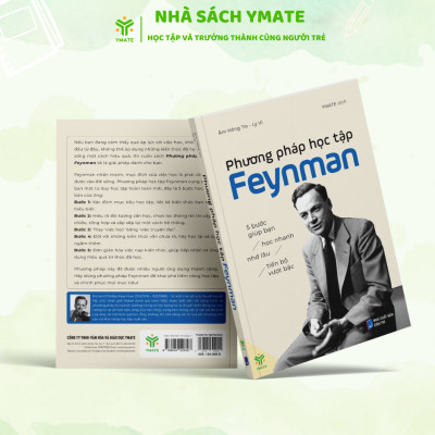 [Combo 3 Cuốn] Sách Phương Pháp Học Tập Feynman + 5 Phương Pháp Học Tập Của Elon Musk + Đánh Thức Bản Năng Học Tập Phi Thường Trong Bạn - Nhà Sách Ymate