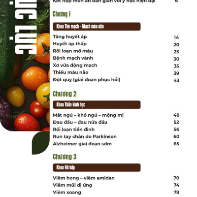 Cuốn sách Liệu pháp dinh dưỡng cho mọi loại bệnh ( SP chính hãng Nowlife )