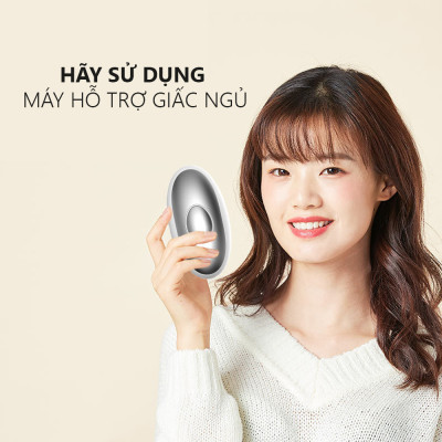 Máy hỗ trợ giấc ngủ cầm tay Minh House, sạc USB cho người mất ngủ, khó ngủ