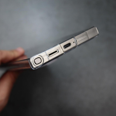 Ốp lưng trong suốt siêu mỏng 0.3mm cho Samsung Galaxy S25 Ultra / S24 Ultra hiệu Memumi Slim - Chống ố vàng, ôm sát máy - Hàng nhập khẩu