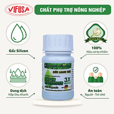 SUPER SPREADER - Chất phụ trợ nông nghiệp Siêu loang trãi chai 100ml 