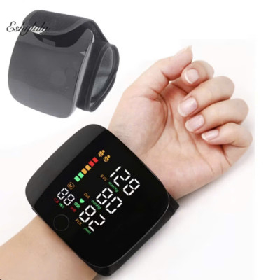 Máy Đo HyếtÁp Cổ Tay, Đo NhịpTim Hiện Đại Với Màn Hình LED, Giọng Nói Tiếng Việt , Sạc Pin Siêu Bền