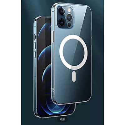 Ốp Lưng KAI Hybrid Clear Trong Suốt Hỗ Trợ Sạc Từ Tính dành cho iPhone 14 / 14 Plus / 14 Pro / 14 Pro Max - Hàng Chính Hãng