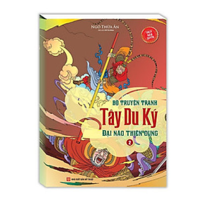 Sách - Tây Du Ký - Đại Náo Thiên Cung 2 - Minh Thắng