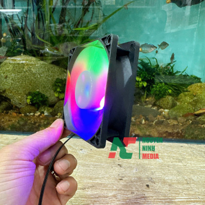 Fan LED Mini 8cm VSP-08CM - Hàng Chính Hãng