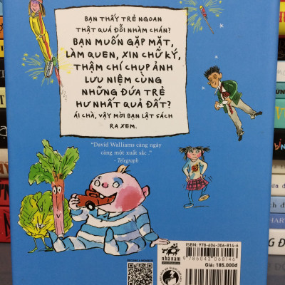 LŨ TRẺ HƯ NHẤT QUẢ ĐẤT - TẬP 2 (BÌA CỨNG)