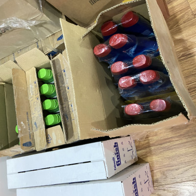 Nước bóng trợ xả cho máy rửa bát Finish Eco 400ml