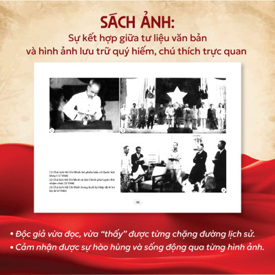 Sách Chủ Tịch Hồ Chí Minh - Hành Trình Đến Thắng Lợi, Sách Bác Hồ, Sách về Bác