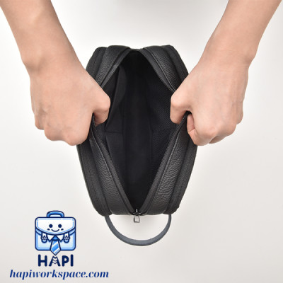 Túi đựng phụ kiện WiWU Salem Anti-Theft Wi-SAT, khóa mật mã, chống nước