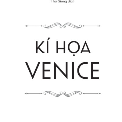 Kí Họa Venice