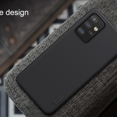 Ốp lưng cho Samsung Galaxy A32, A52 ,A72 dạng sần chống bám mồ hôi dấu vân tay - Hàng chính hãng