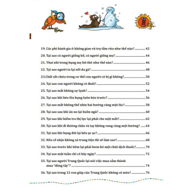 Sách - 10 Vạn Câu Hỏi Vì Sao Hỏi Đáp Khoa Học - Đoàn Tàu Tri Thức - Minh Thắng