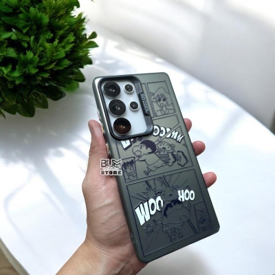 Ốp Lưng Cho Samsung Galaxy S25 Ultra / S24 Ultra / S23 Ultra / S22 Ultra So Cool Chống Sốc Nhiều Hoạ Tiết