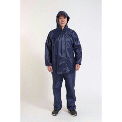 Bộ quần áo đi mưa ,  vải dù cao cấp  có túi đựng  cute  ,  nhỏ gọn tiện lợi siêu bền   , chống thấm  dùng cho nam và nữ  size  2XL  dưới  65KG 