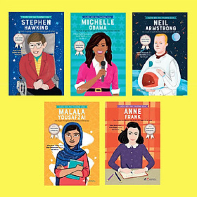 Combo "Danh Nhân Đương Đại" 5 Cuốn