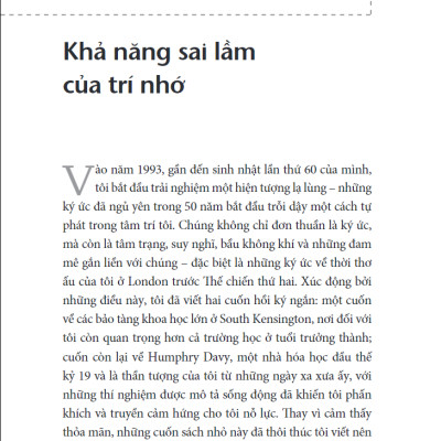 Dòng Chảy Ý Thức - 10 bài luận xuất sắc của Tiến sĩ Oliver Sacks