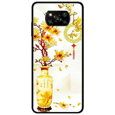 Ốp lưng dành cho Xiaomi Poco X3 mẫu Cây Mai Vàng