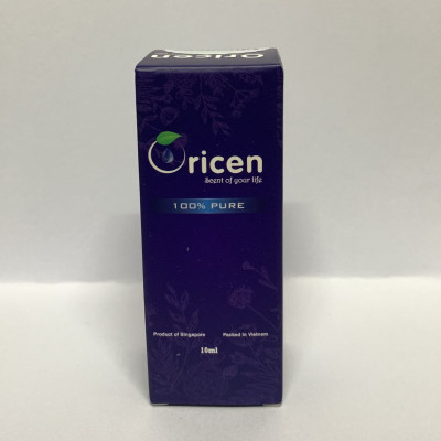 Tinh dầu Sả Java Oricen - Citronella oil (Green Lemongrass) 10ml