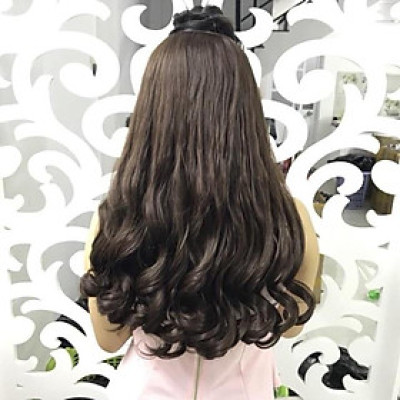 Tóc kẹp chữ u cao cấp- siu phẩm- hình thật