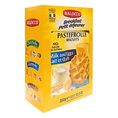 Thùng 10 Hộp Bánh Quy Bơ Pastefrolle 350g