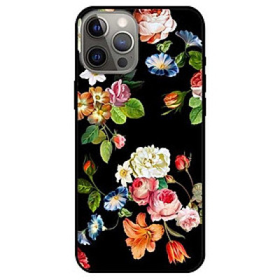 Ốp lưng dành cho Iphone 12 Mini - 12 / 12 Pro - 12 Pro Max mẫu Họa Tiết Hoa Đủ Màu