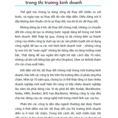 Vòng Đời Sản Phẩm Tinh Gọn - The Lean Product Lifecycle