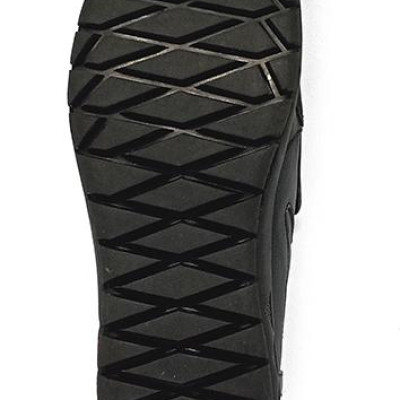 Giày tây nam Huy Hoàng da bò cao cấp màu đen HT7782