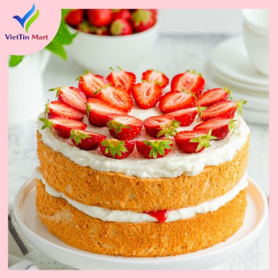 (Gói 1kg) Bột Chuyên Dụng Cho Bánh Bông Lan Meizan