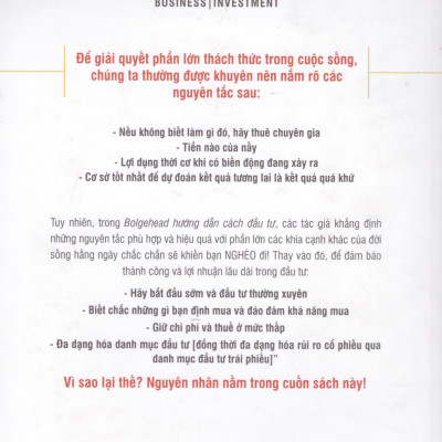 Boglehead hướng dẫn cách đầu tư - Các mẹo đầu tư cho người mới bắt đầu