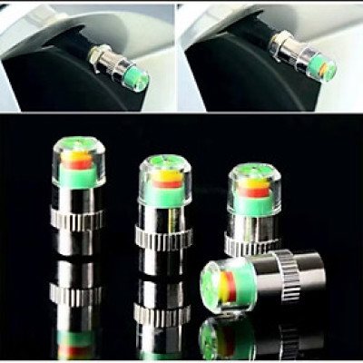 BỘ 4 CÁI NẮP ĐẬY CHÂN VAN XE MÁY ÔTÔ XE ĐIỆN ĐO ÁP XUẤT LỐP TRANG TRÍ BẢO VỆ VAN XE AN TOÀN