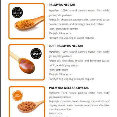 PALMANIA Mật thốt nốt hạt 150G | Nguyên Chất, Tự Nhiên & Vì Sức Khỏe | Đặc sản An Giang