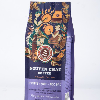 Cà phê xay nguyên chất THƯỢNG HẠNG 1 Signature Coffee No.1 phong cách Y hương vị tinh túy, hậu vị kéo dài - 250g