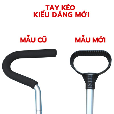 Bộ Lau Nhà 360 độ Omega Mop Plus công nghiệp (xô lớn + xe đẩy + xoay tay)