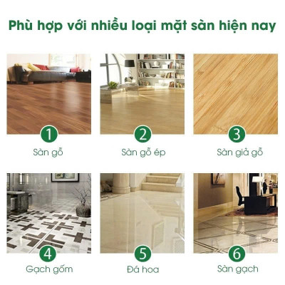 COMBO 30 Giấy Lau Nhà Hòa Tan Thay Thế Nước Lau Sàn Với Công Nghệ Hương Thơm Dịu Nhẹ, Sạch Bóng Sàn Nhà Chỉ Với Một Miếng Giấy 