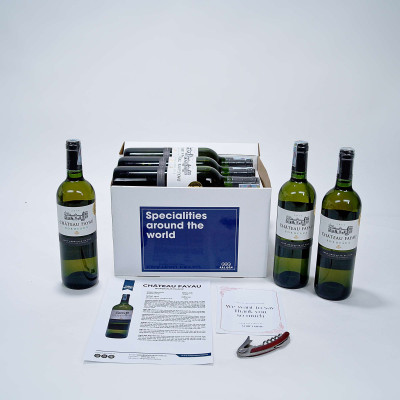 Rượu Vang Trắng Pháp BORDEAUX BLANC CHATEAU FAYAU- 750 ml