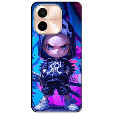 Ốp lưng cho Vivo Y03 - Y03T - Y18 - Y18S - Y18T - Y27 5G - Y28 4G - Y36 - Boy Siêu Ngầu - Hàng Chính Hãng