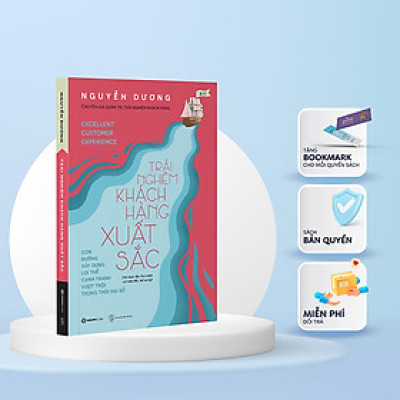 SÁCH: Trải nghiệm khách hàng xuất sắc (DV)