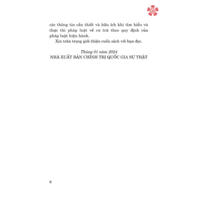 Các quy định hướng dẫn Luật Cư trú