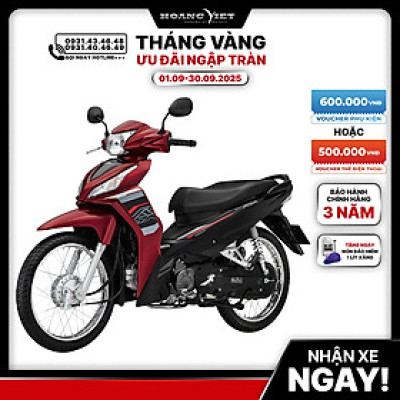 Xe máy Honda Wave RSX 2026- Phiên bản Tiêu Chuẩn