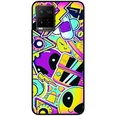 Ốp lưng cho Vivo Y12s - Y20 - Y20s - Y21 - Y21s - Y33s - Y33T - Họa Tiết Bảy Màu - Hàng Chính Hãng