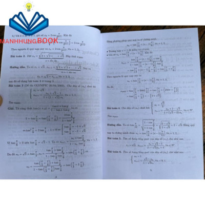 Sách - Bồi dưỡng học sinh giỏi Chuyên khảo dãy số
